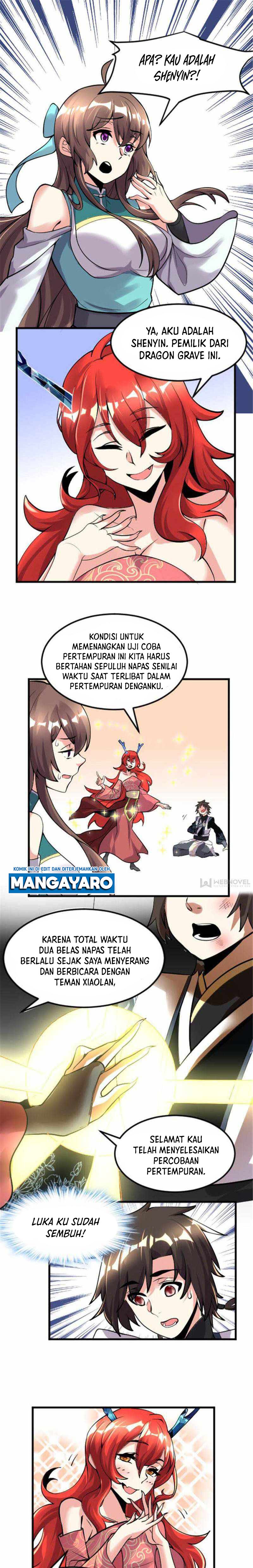 I Might Be A Fake Cultivator Chapter 164 Gambar 2
